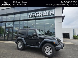 Used 2010 Jeep Wrangler Sport image 1