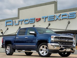 Used 2018 Chevrolet Silverado 1500 LTZ w/ Texas Edition image 1
