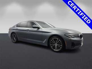 Certified 2022 BMW 530i w/ Premium Package video 1