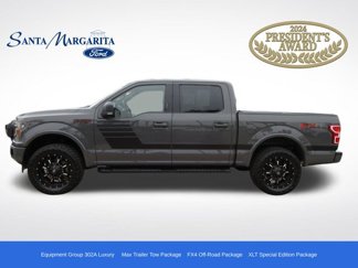 Used 2018 Ford F150 XLT w/ Equipment Group 302A Luxury image 1