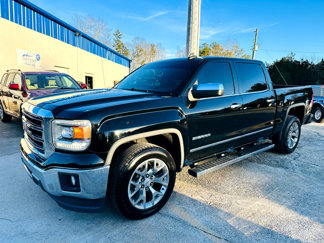 Used 2015 GMC Sierra 1500 SLT w/ SLT Crew Cab Value Package image 1