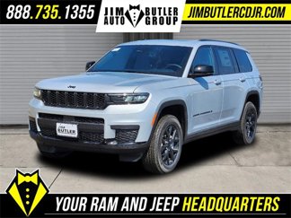 New 2025 Jeep Grand Cherokee L Altitude image 1