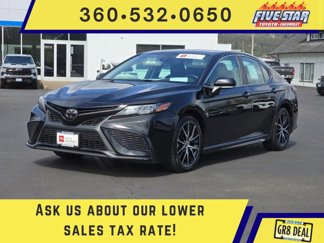 Certified 2022 Toyota Camry SE image 1