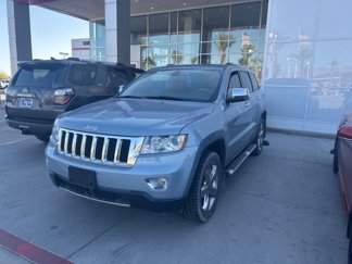 Used 2013 Jeep Grand Cherokee Overland w/ Advance Technology Group image 1