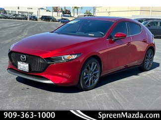 Certified 2023 MAZDA MAZDA3 s image 1