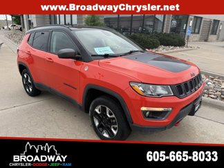 Used 2017 Jeep Compass Trailhawk w/ Leather Interior Group image 1