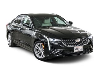 Used 2023 Cadillac CT4 Luxury w/ Sun And Sound Package image 1