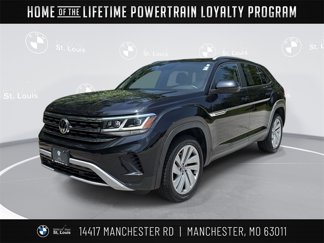 Used 2020 Volkswagen Atlas Cross Sport SE w/ Panoramic Sunroof Package image 1