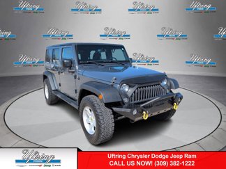 Used 2016 Jeep Wrangler Unlimited Sport w/ Quick Order Package 24S image 1