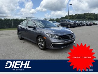 Used 2020 Honda Civic LX image 1