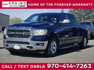 Used 2021 RAM 1500 4x4 Crew Cab image 1