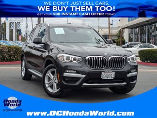 Used 2019 BMW X3 sDrive30i w/ Convenience Package image 1