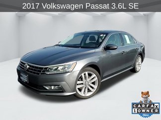 Used 2017 Volkswagen Passat 3.6 SE image 1