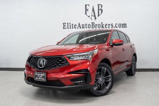 Used 2021 Acura RDX A-Spec image 1