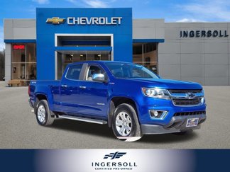 Used 2018 Chevrolet Colorado LT w/ Luxury Package, Chrome image 1