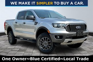Certified 2022 Ford Ranger XLT w/ Equipment Group 301A Mid image 1