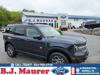 Used 2023 Ford Bronco Sport Badlands image 1
