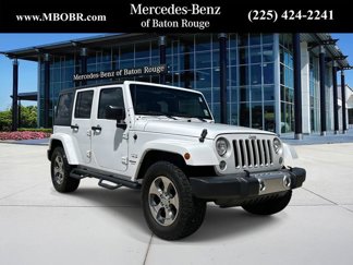 Used 2017 Jeep Wrangler Unlimited Sahara w/ Connectivity Group image 1