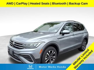 Used 2022 Volkswagen Tiguan S image 1