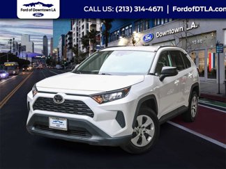 Used 2021 Toyota RAV4 LE w/ Carpet Mat Package (TMS) image 1