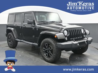Used 2018 Jeep Wrangler Unlimited Sahara image 1