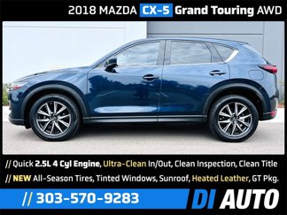 Used 2018 MAZDA CX-5 Grand Touring w/ Premium Package image 1
