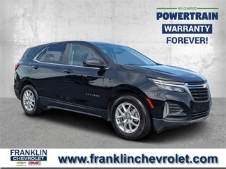 Used 2023 Chevrolet Equinox LT image 1
