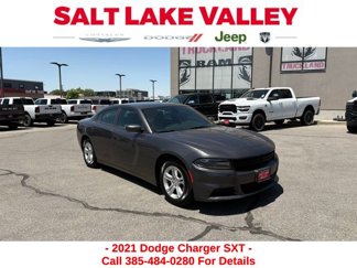 Certified 2021 Dodge Charger SXT w/ Leather Interior Group image 1