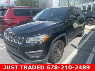 Used 2018 Jeep Compass Sport image 1