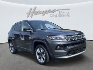Certified 2022 Jeep Compass Limited w/ Sun and Sound Group image 1
