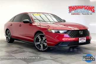 Used 2023 Honda Accord Sport image 1