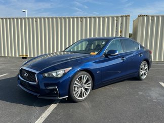 Used 2018 INFINITI Q50 3.0t image 1