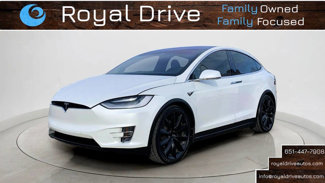 Used 2020 Tesla Model X Long Range image 1
