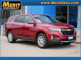 Used 2022 Chevrolet Equinox LT image 1