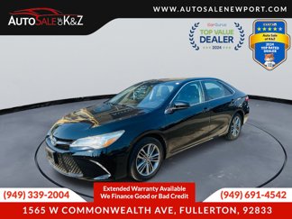 Used 2016 Toyota Camry SE image 1