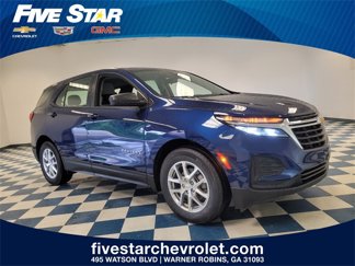 Used 2022 Chevrolet Equinox LS image 1