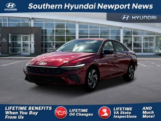 New 2025 Hyundai Elantra Sport image 1