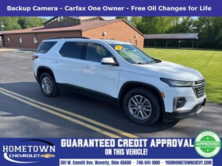 Used 2023 Chevrolet Traverse LT image 1