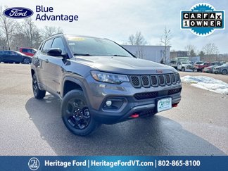 Used 2023 Jeep Compass Trailhawk w/ Sun and Sound Group image 1
