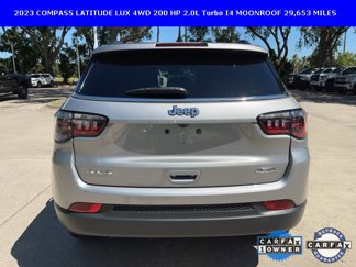 Used 2023 Jeep Compass Latitude w/ Sun and Sound Group image 1