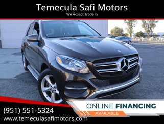 Used 2016 Mercedes-Benz GLE 350 image 1