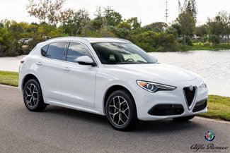 Used 2021 Alfa Romeo Stelvio Ti w/ Nero Edizione image 1