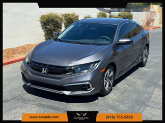 Used 2021 Honda Civic LX image 1