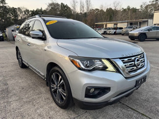 Used 2017 Nissan Pathfinder Platinum w/ Cargo Package image 1