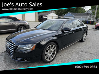 Used 2014 Audi A8 L TDI w/ Premium Package image 1