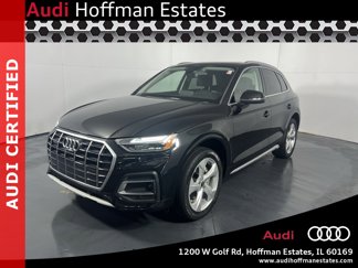 Certified 2021 Audi Q5 Premium Plus w/ Premium Plus Package image 1
