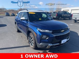 Used 2022 Chevrolet TrailBlazer ACTIV image 1