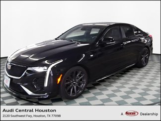 Used 2021 Cadillac CT4 Sport w/ Driver Awareness Plus Package image 1