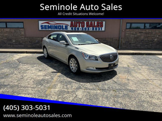 Used 2014 Buick LaCrosse Leather w/ Driver Confidence Package image 1