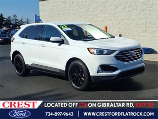 Certified 2022 Ford Edge SEL w/ Convenience Package image 1
